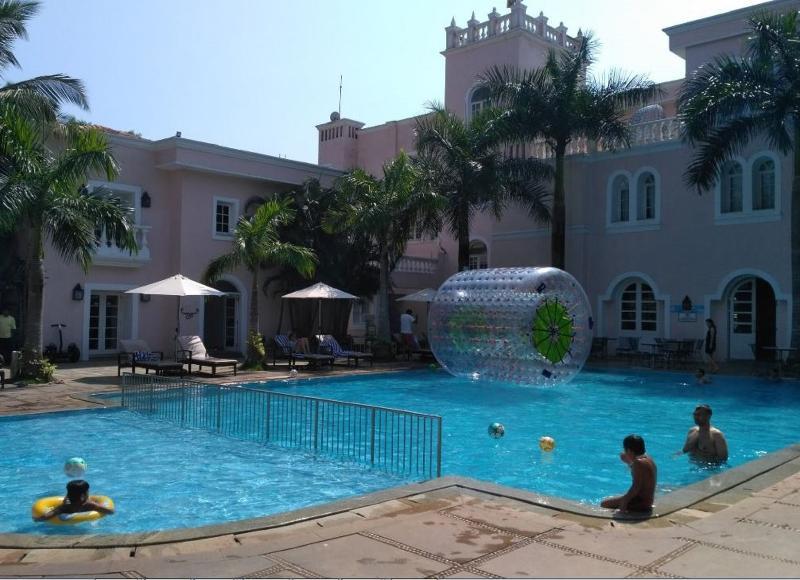 Club Mahindra Emerald Palms, Goa Benaulim Exterior foto
